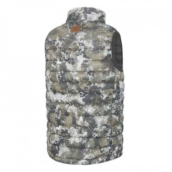 Gilet enfant Stagunt Teva Green Pixel