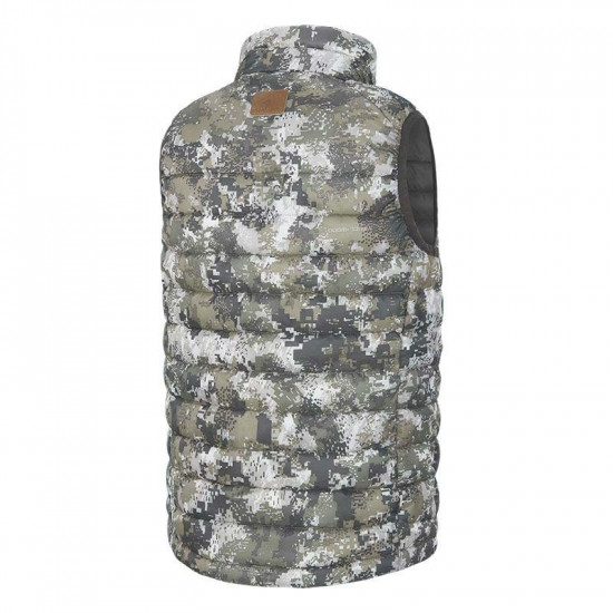 Gilet enfant Stagunt Teva Green Pixel