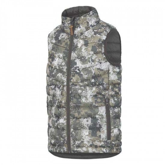Gilet enfant Stagunt Teva Green Pixel
