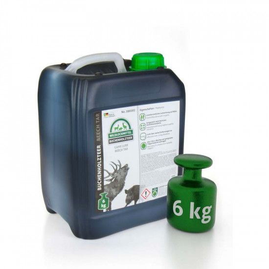 Attractant goudron de hêtre pour sangliers