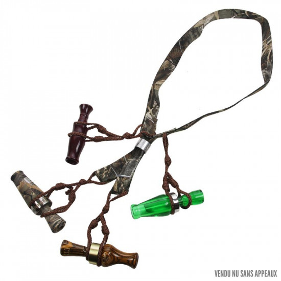 Collier porte-appeaux camo Flextone