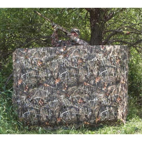 Affût pliant camo roseaux Max4